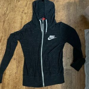 Nike Hooded Zip Sweatshirt